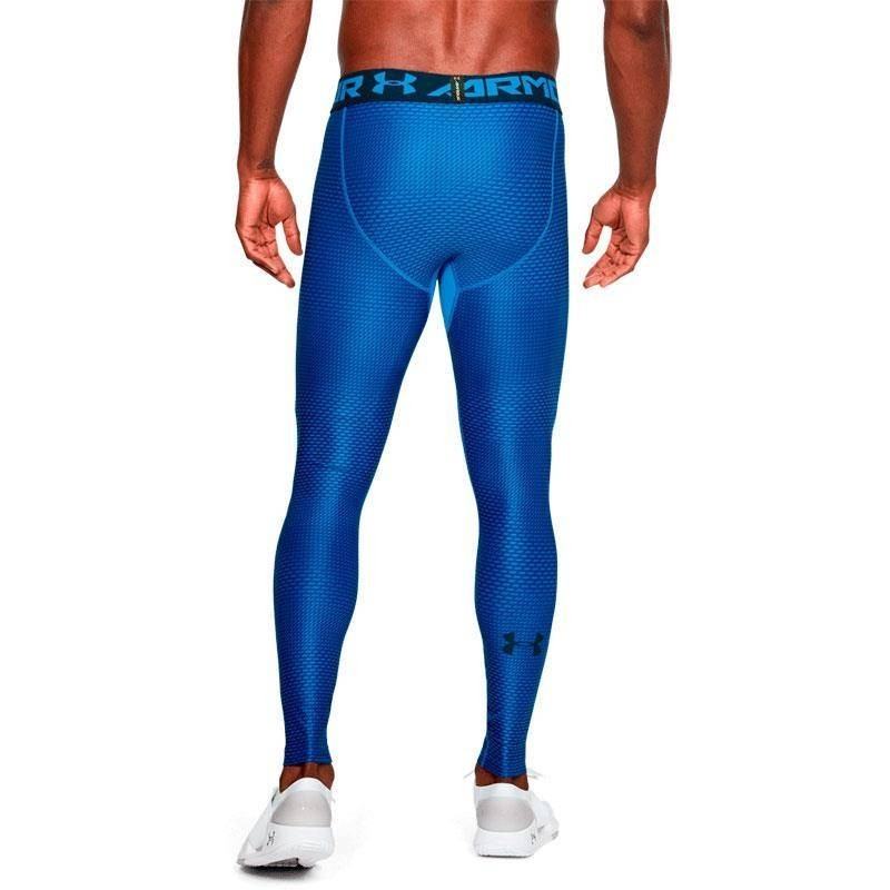 UNDER ARMOUR HG2.0 NOVLTY LEGGING AZUL HOMBRE 2