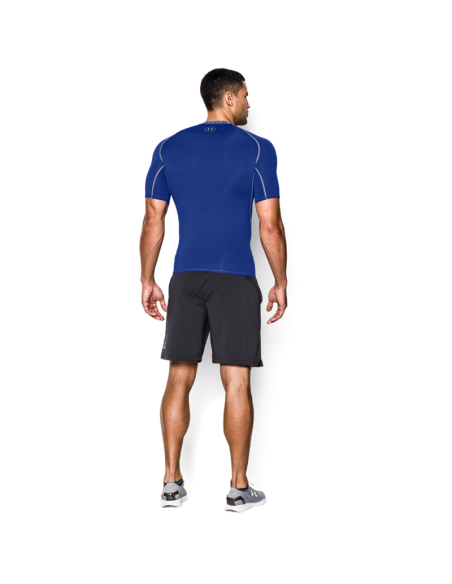 UNDER ARMOUR CAMISETA HEATGEAR AZUL HOMBRE