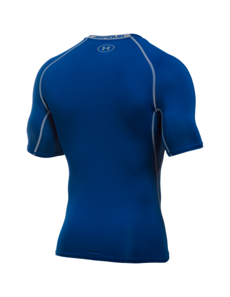 UNDER ARMOUR CAMISETA HEATGEAR AZUL HOMBRE