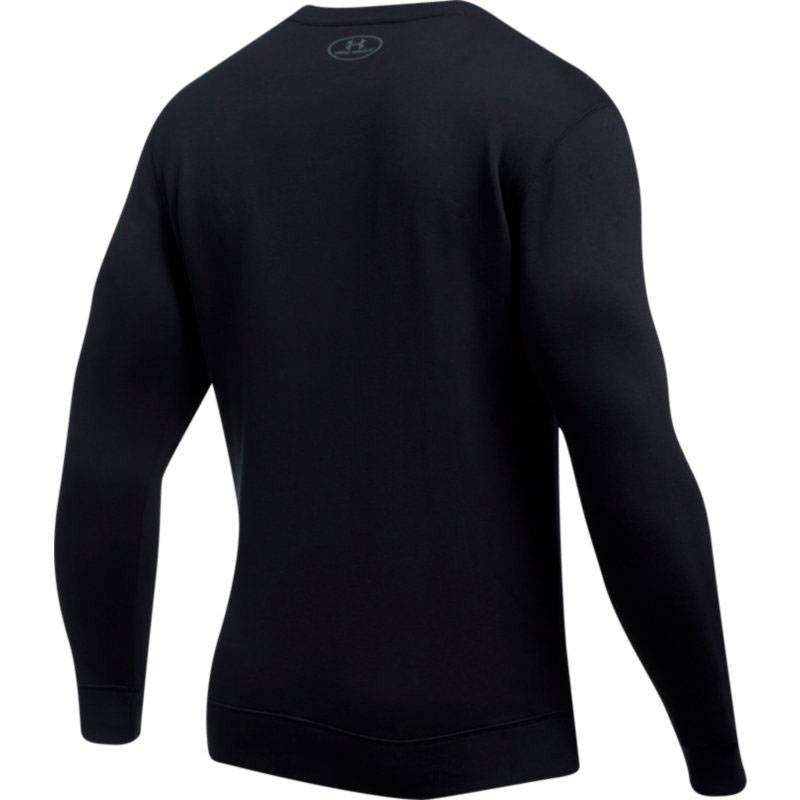 UNDER ARMOUR SUDADERA FLEECE RIVAL NEGRO HOMBRE 2