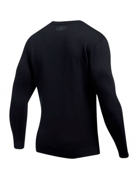 UNDER ARMOUR SUDADERA FLEECE RIVAL NEGRO HOMBRE