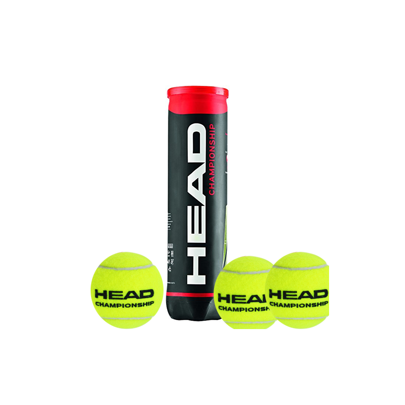 HEAD BOTE CHAMPIONSHIP 3 PELOTAS TENIS