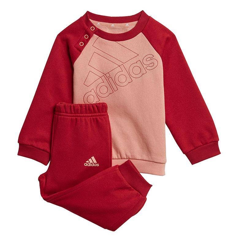 ADIDAS CHÁNDAL ESSENTIALS LOGO ROJO NIÑO