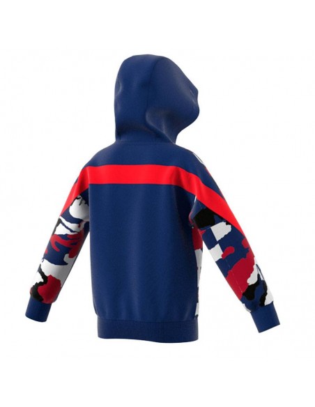 Chaqueta adidas Lb Fleece Multicolor
