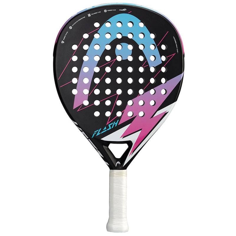 HEAD PALA DE PÁDEL FLASH MORADO NEGRO