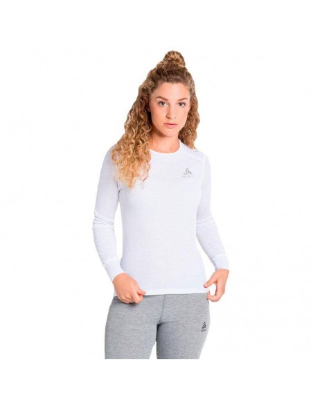 ODLO CAMISETA ACTIVE WARM ECO BLANCO MUJER ODLO CAMISETA ACTIVE WARM ECO BLANCO MUJER