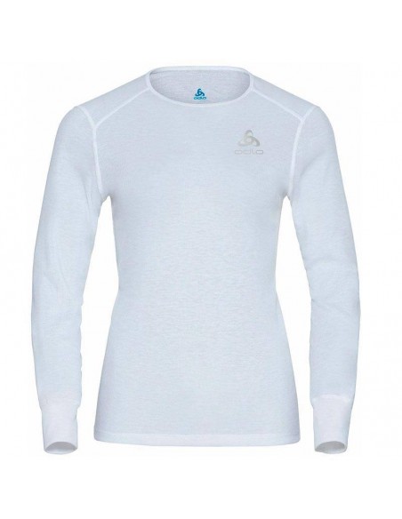 ODLO CAMISETA ACTIVE WARM ECO BLANCO MUJER ODLO CAMISETA ACTIVE WARM ECO BLANCO MUJER