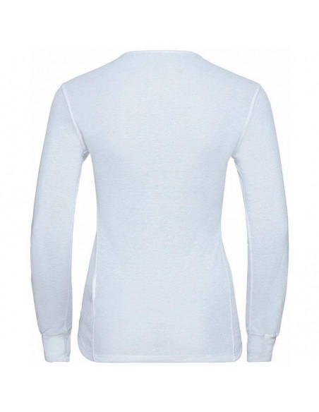 ODLO CAMISETA ACTIVE WARM ECO BLANCO MUJER ODLO CAMISETA ACTIVE WARM ECO BLANCO MUJER