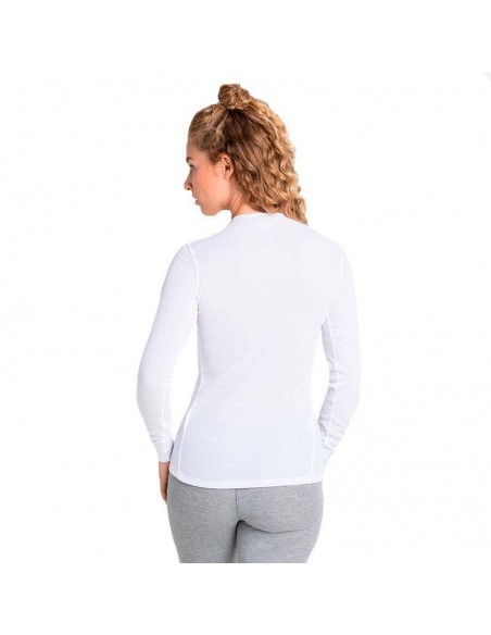 ODLO CAMISETA ACTIVE WARM ECO BLANCO MUJER ODLO CAMISETA ACTIVE WARM ECO BLANCO MUJER