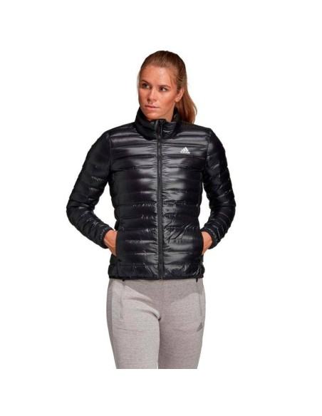 ADIDAS CHAQUETA DE PLUMÓN VARILITE NEGRO MUJER ADIDAS CHAQUETA DE PLUMÓN VARILITE NEGRO MUJER