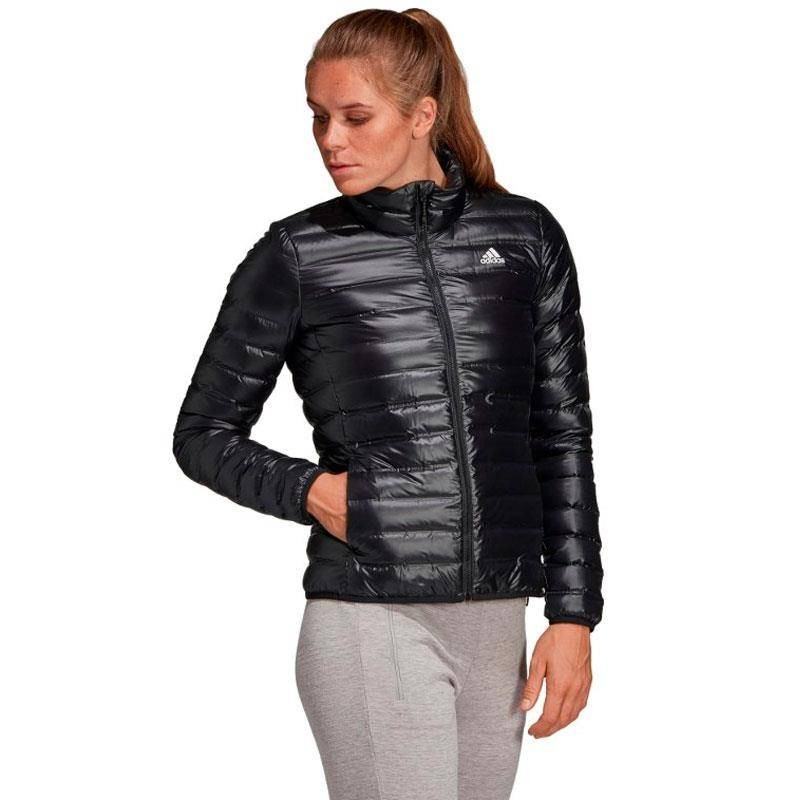 ADIDAS CHAQUETA DE PLUMÓN VARILITE NEGRO MUJER 2
