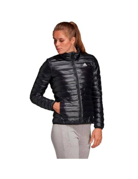 ADIDAS CHAQUETA DE PLUMÓN VARILITE NEGRO MUJER ADIDAS CHAQUETA DE PLUMÓN VARILITE NEGRO MUJER