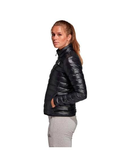 ADIDAS CHAQUETA DE PLUMÓN VARILITE NEGRO MUJER ADIDAS CHAQUETA DE PLUMÓN VARILITE NEGRO MUJER
