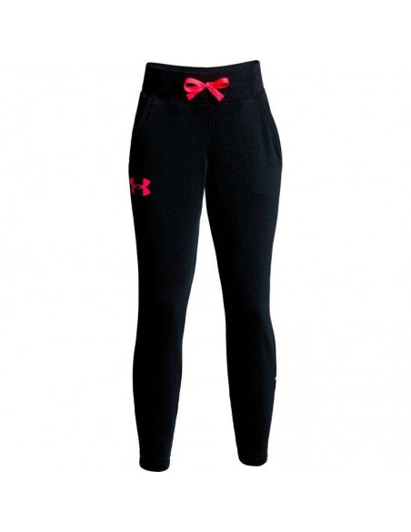 UNDER ARMOUR THREADBORNE TERRY ANKLE CROP NEGRO JUNIOR