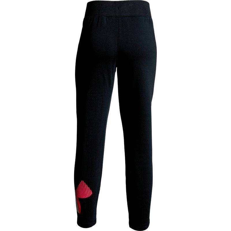 UNDER ARMOUR THREADBORNE TERRY ANKLE CROP NEGRO JUNIOR 2