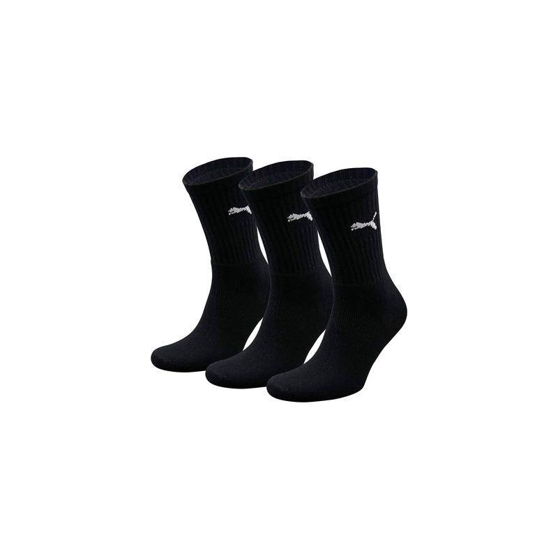 PUMA CALCETÍN MEDIA CAÑA SPORT NEGRO