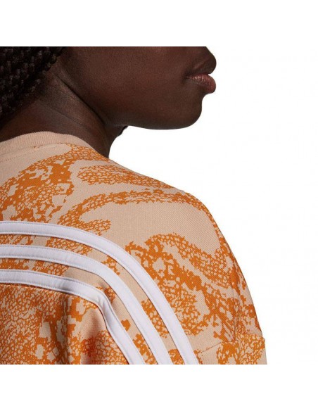 ADIDAS SUDADERA FUTURE ICONS NARANJA MUJER ADIDAS SUDADERA FUTURE ICONS NARANJA MUJER