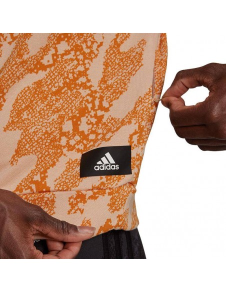 ADIDAS SUDADERA FUTURE ICONS NARANJA MUJER ADIDAS SUDADERA FUTURE ICONS NARANJA MUJER