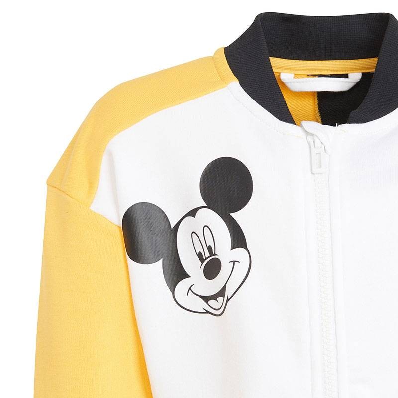 adidas Chándal Disney Mickey Mouse Niño | Totalsport.es Deporte Lifestyle Color Blanco TALLA TEXTIL 7-8 años