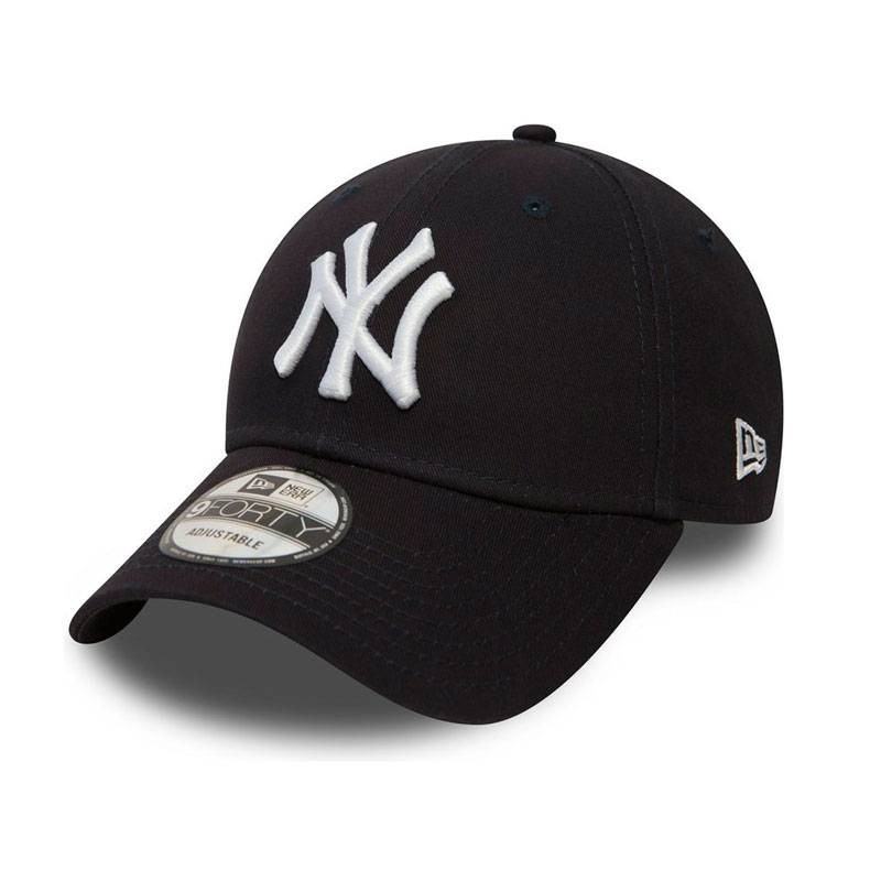 NEW ERA GORRA NEW YORK YANKEES ESSENTIAL 9FORTY AZUL MARINO 2
