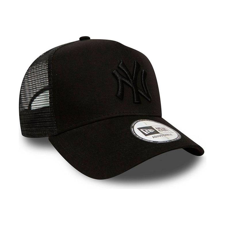 NEW ERA GORRA TRUCKER NEW YORK YANKEES NEGRO