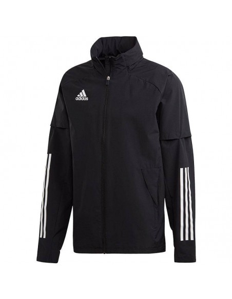 ADIDAS CHAQUETA CONDIVO 20 NEGRO HOMBRE