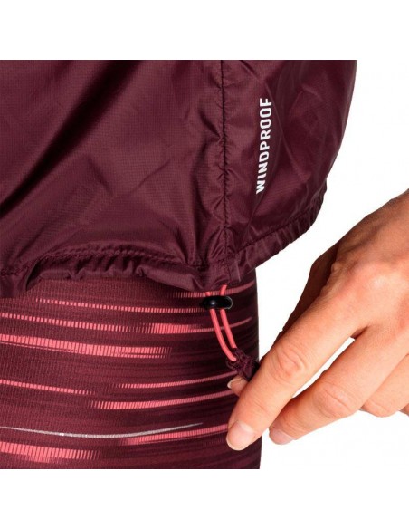 ODLO CHAQUETA ZEROWEIGHT GRANATE MUJER ODLO CHAQUETA ZEROWEIGHT GRANATE MUJER