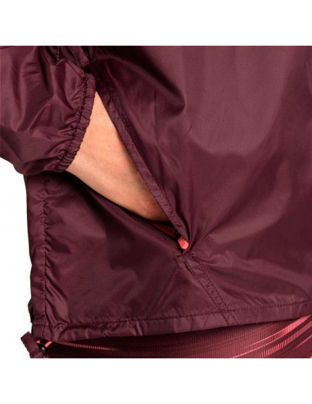 ODLO CHAQUETA ZEROWEIGHT GRANATE MUJER ODLO CHAQUETA ZEROWEIGHT GRANATE MUJER