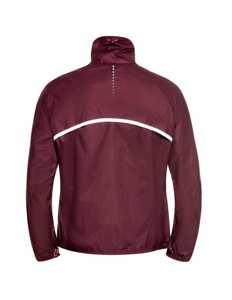 ODLO CHAQUETA ZEROWEIGHT GRANATE MUJER ODLO CHAQUETA ZEROWEIGHT GRANATE MUJER