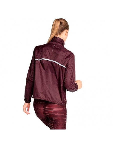 ODLO CHAQUETA ZEROWEIGHT GRANATE MUJER ODLO CHAQUETA ZEROWEIGHT GRANATE MUJER