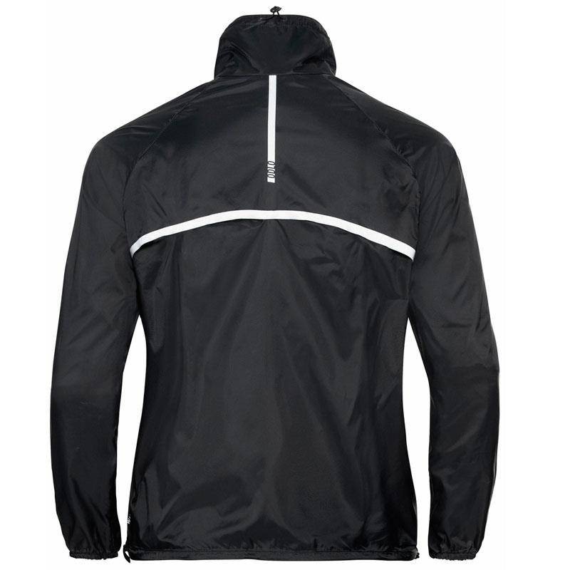 ODLO CHAQUETA ZEROWEIGHT NEGRO MUJER 2