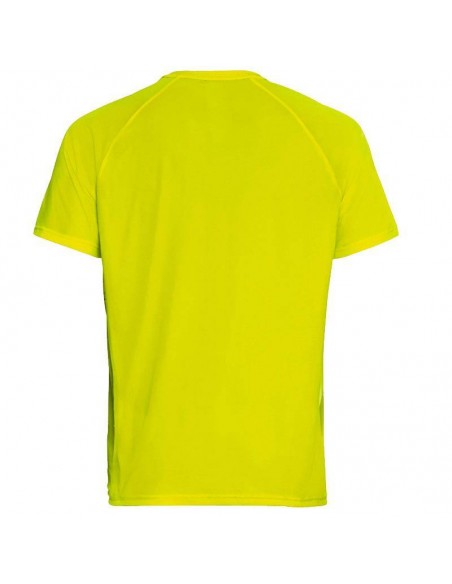 ODLO CAMISETA ESSENTIAL PRINT AMARILLO HOMBRE ODLO CAMISETA ESSENTIAL PRINT AMARILLO HOMBRE