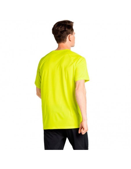 ODLO CAMISETA ESSENTIAL PRINT AMARILLO HOMBRE ODLO CAMISETA ESSENTIAL PRINT AMARILLO HOMBRE