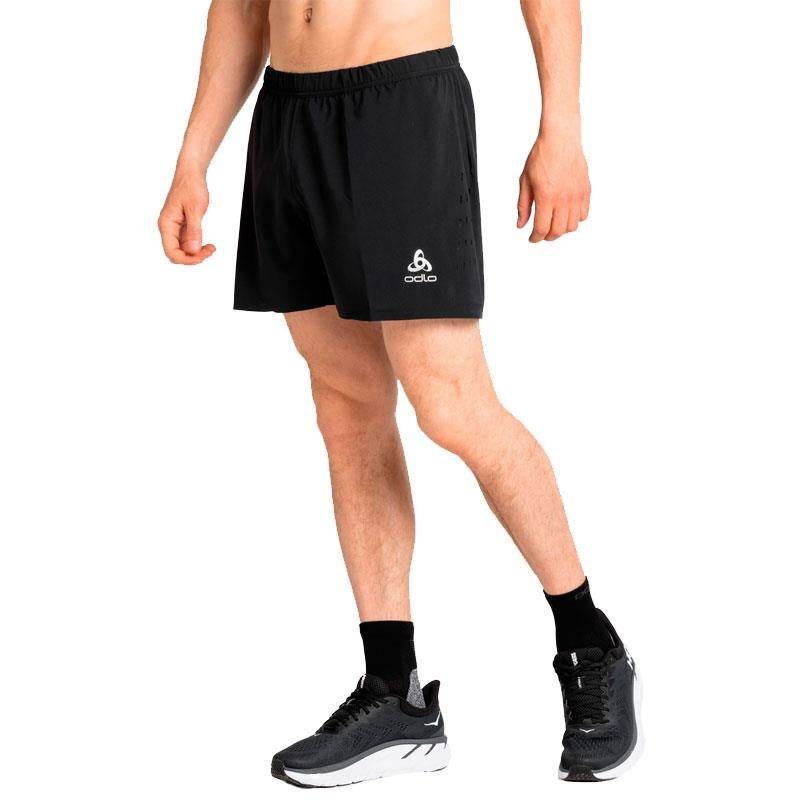 ODLO SHORT ZEROWEIGHT NEGRO HOMBRE