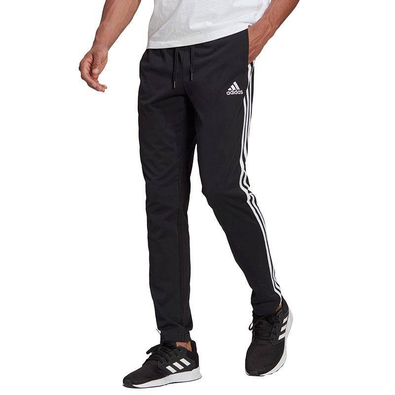 adidas Pantalón Essentials Single Negro para Hombre Totalsport.es Color Negro Genero HOMBRE TALLA TEXTIL XL Deporte Training