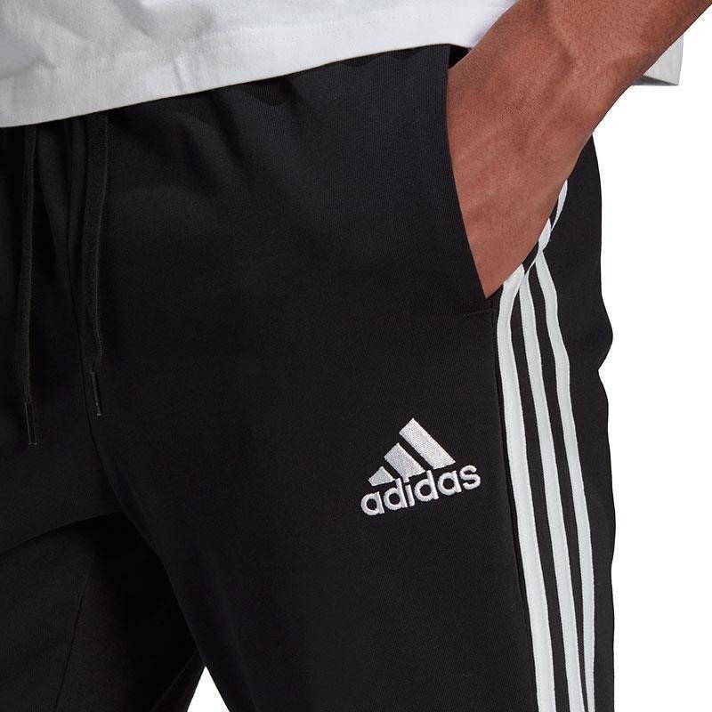 adidas Pantalón Essentials Single 3 Negro para Hombre | Totalsport.es Color Negro Genero HOMBRE TALLA TEXTIL XL Deporte Training