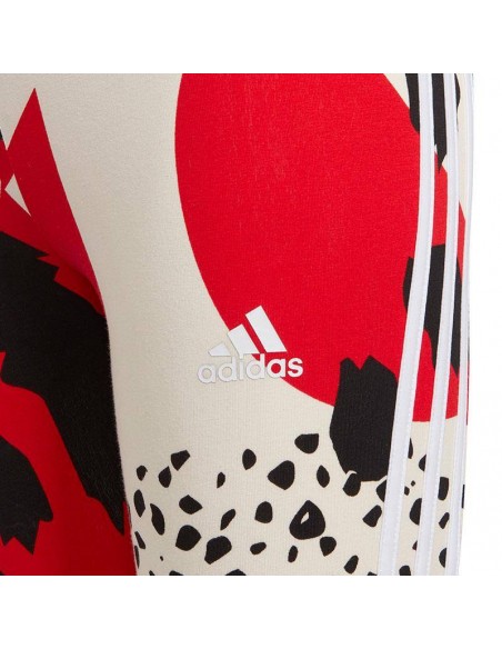 ADIDAS MALLAS FUTURE ICONS WILL SHAPES ROJO JUNIOR ADIDAS MALLAS FUTURE ICONS WILL SHAPES ROJO JUNIOR