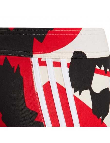 ADIDAS MALLAS FUTURE ICONS WILL SHAPES ROJO JUNIOR ADIDAS MALLAS FUTURE ICONS WILL SHAPES ROJO JUNIOR