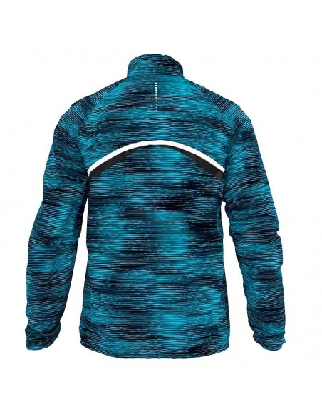 ODLO CHAQUETA ZEROWEIGHT AOP AZUL HOMBRE ODLO CHAQUETA ZEROWEIGHT AOP AZUL HOMBRE
