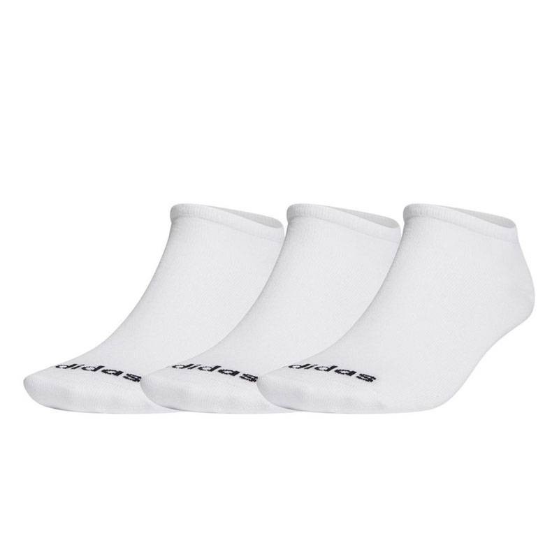ADIDAS CALCETÍN INVISIBLE BLANCO