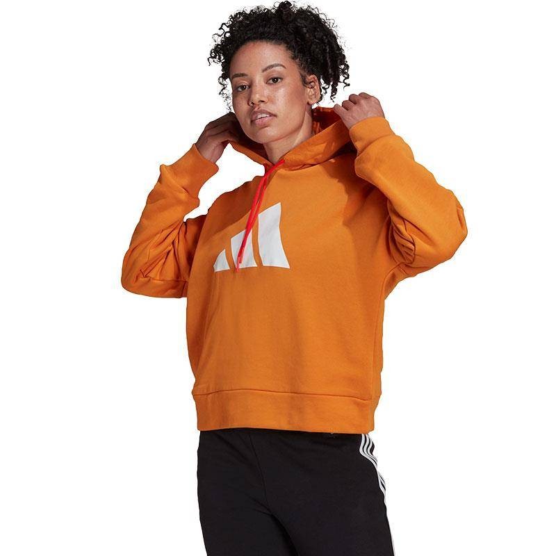 estas Comedia de enredo Deflector adidas Sudadera Future Icons Naranja para Mujer | Totalsport.es Genero MUJER  TALLA TEXTIL S Deporte Training Color Naranja