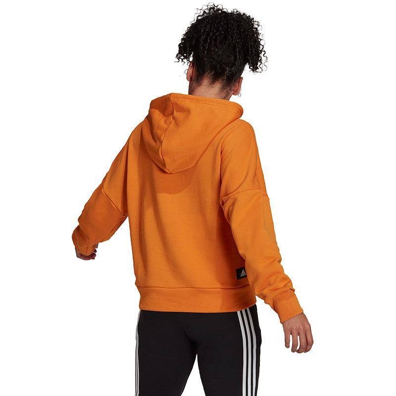 adidas Sudadera Future Icons Naranja para Mujer Totalsport.es Genero TALLA TEXTIL S Deporte Training Color Naranja
