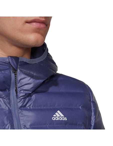 ADIDAS CHAQUETA VARILITE DOWN MORADO HOMBRE