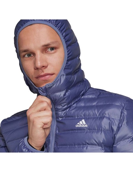 ADIDAS CHAQUETA VARILITE DOWN MORADO HOMBRE