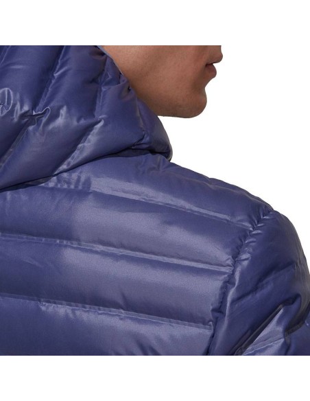 ADIDAS CHAQUETA VARILITE DOWN MORADO HOMBRE