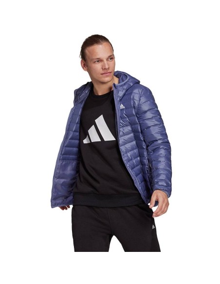 ADIDAS CHAQUETA VARILITE DOWN MORADO HOMBRE