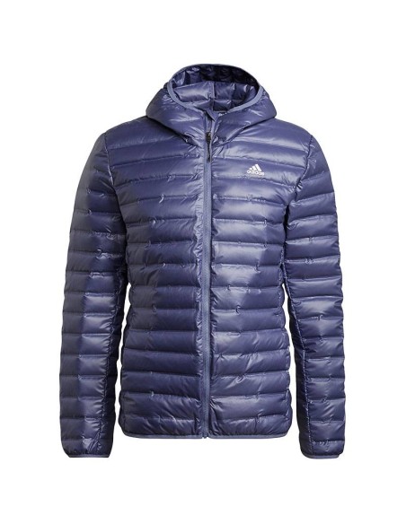 ADIDAS CHAQUETA VARILITE DOWN MORADO HOMBRE