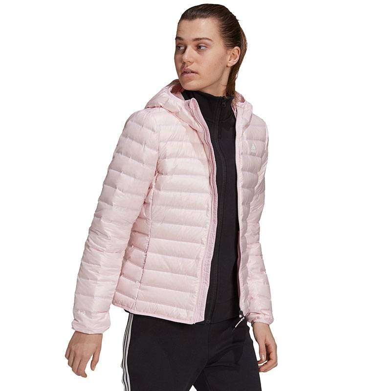 ADIDAS CHAQUETA DE PLUMÓN VARILITE ROSA MUJER