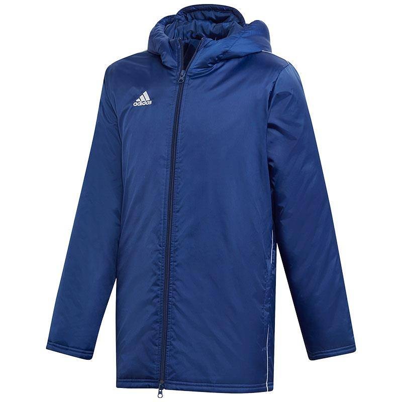 ADIDAS ANORAK CORE 18 STADIUM AZUL JUNIOR