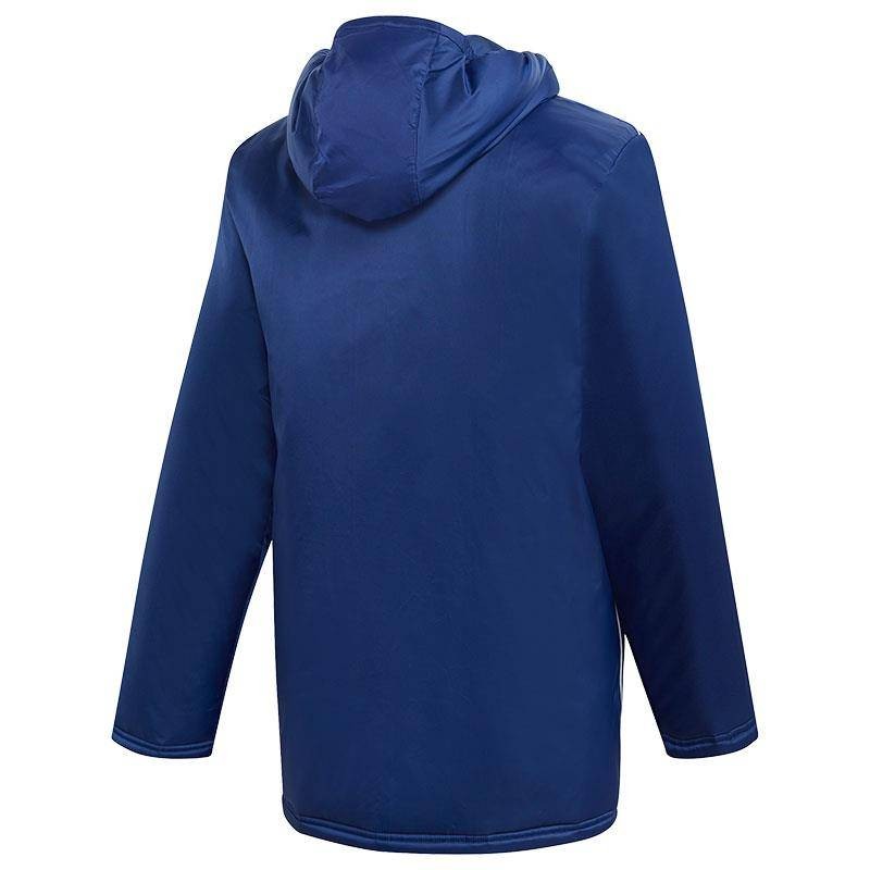 ADIDAS ANORAK CORE 18 STADIUM AZUL JUNIOR 2